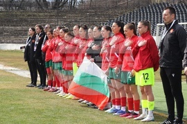 Футбол - жени - Европейска квалификация - България - Хърватия