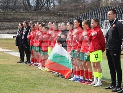 Футбол - жени - Европейска квалификация - България - Хърватия