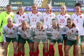 Футбол - жени - Европейска квалификация - България - Хърватия