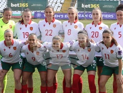 Футбол - жени - Европейска квалификация - България - Хърватия