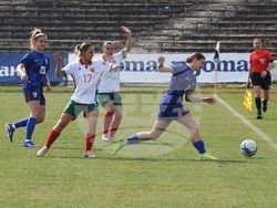 Футбол - жени - Европейска квалификация - България - Хърватия