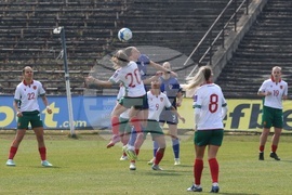 Футбол - жени - Европейска квалификация - България - Хърватия