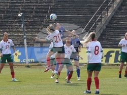 Футбол - жени - Европейска квалификация - България - Хърватия