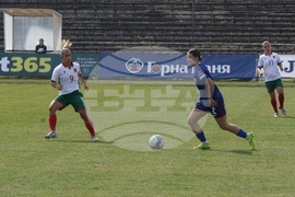 Футбол - жени - Европейска квалификация - България - Хърватия