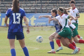 Футбол - жени - Европейска квалификация - България - Хърватия