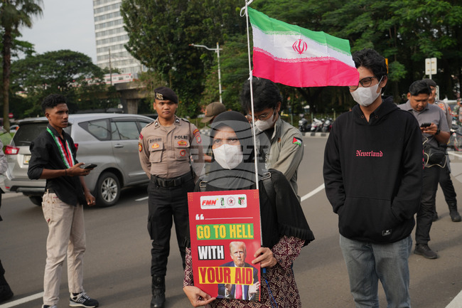 Indonesia Protest