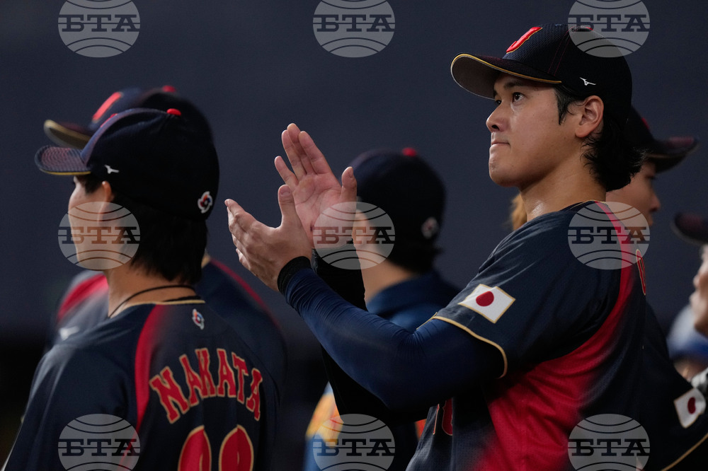 WBC Japan Baseball