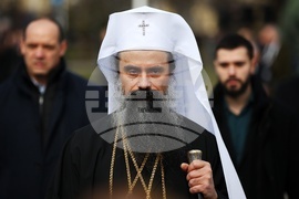 Издигане на националното знаме на България - церемония