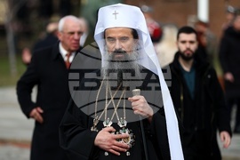 Издигане на националното знаме на България - церемония