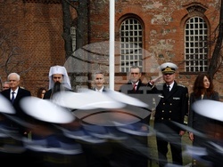 Издигане на националното знаме на България - церемония