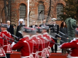 Издигане на националното знаме на България - церемония