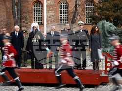 Издигане на националното знаме на България - церемония