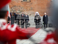Издигане на националното знаме на България - церемония