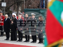 Издигане на националното знаме на България - церемония