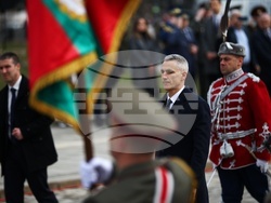 Издигане на националното знаме на България - церемония