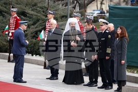 Издигане на националното знаме на България - церемония