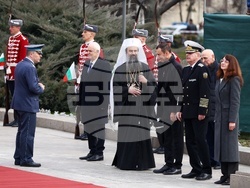 Издигане на националното знаме на България - церемония