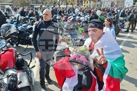 Варна - рокери - Трети март - честване