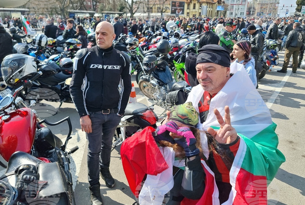 Варна - рокери - Трети март - честване