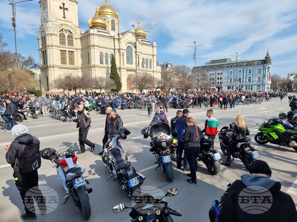 Варна - рокери - Трети март - честване