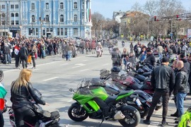 Варна - рокери - Трети март - честване