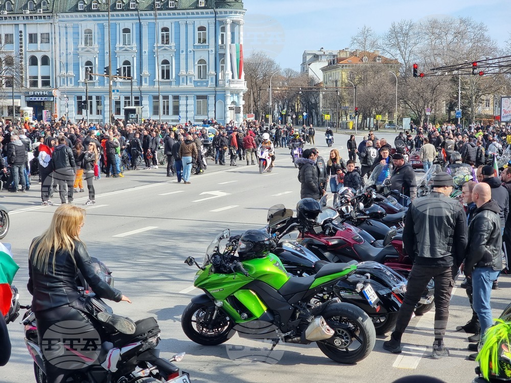 Варна - рокери - Трети март - честване