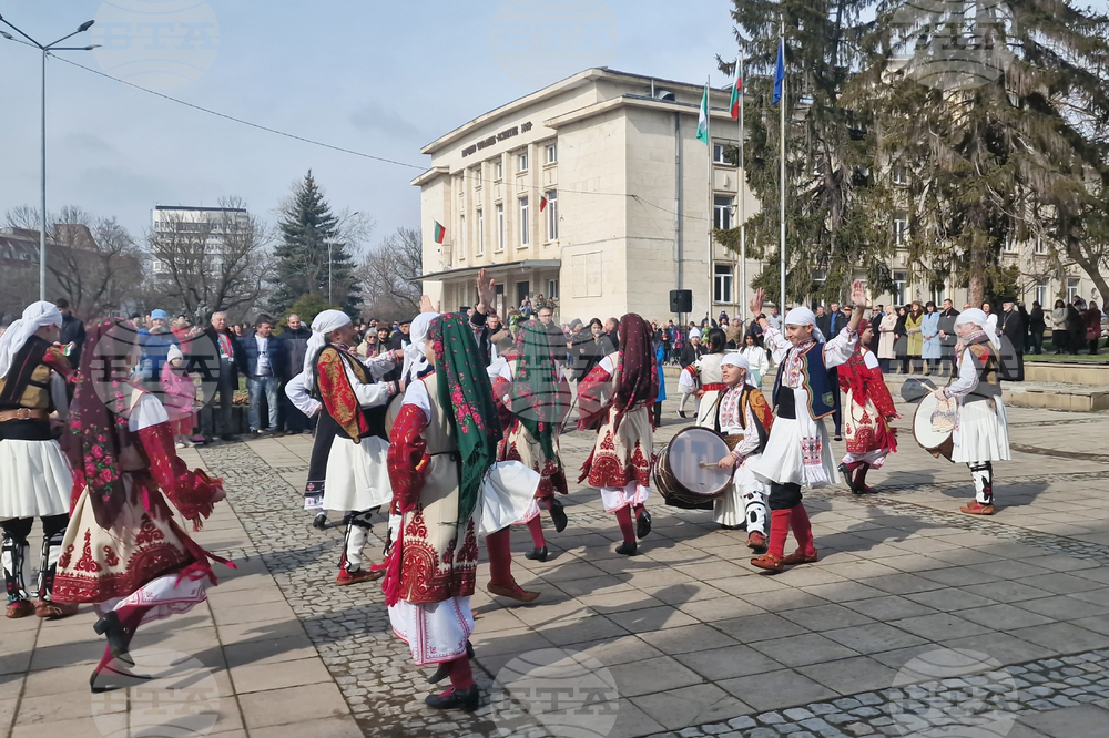 Разград - Трети март - честване