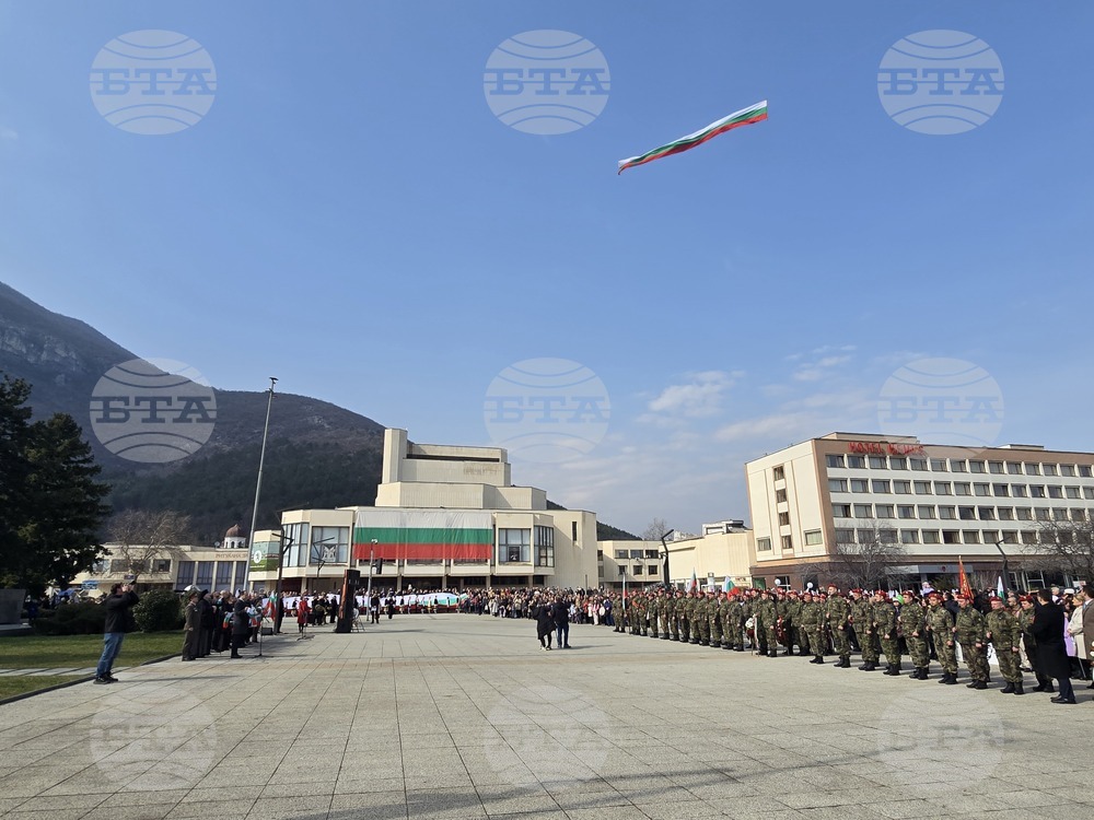 Враца - Трети март - честване