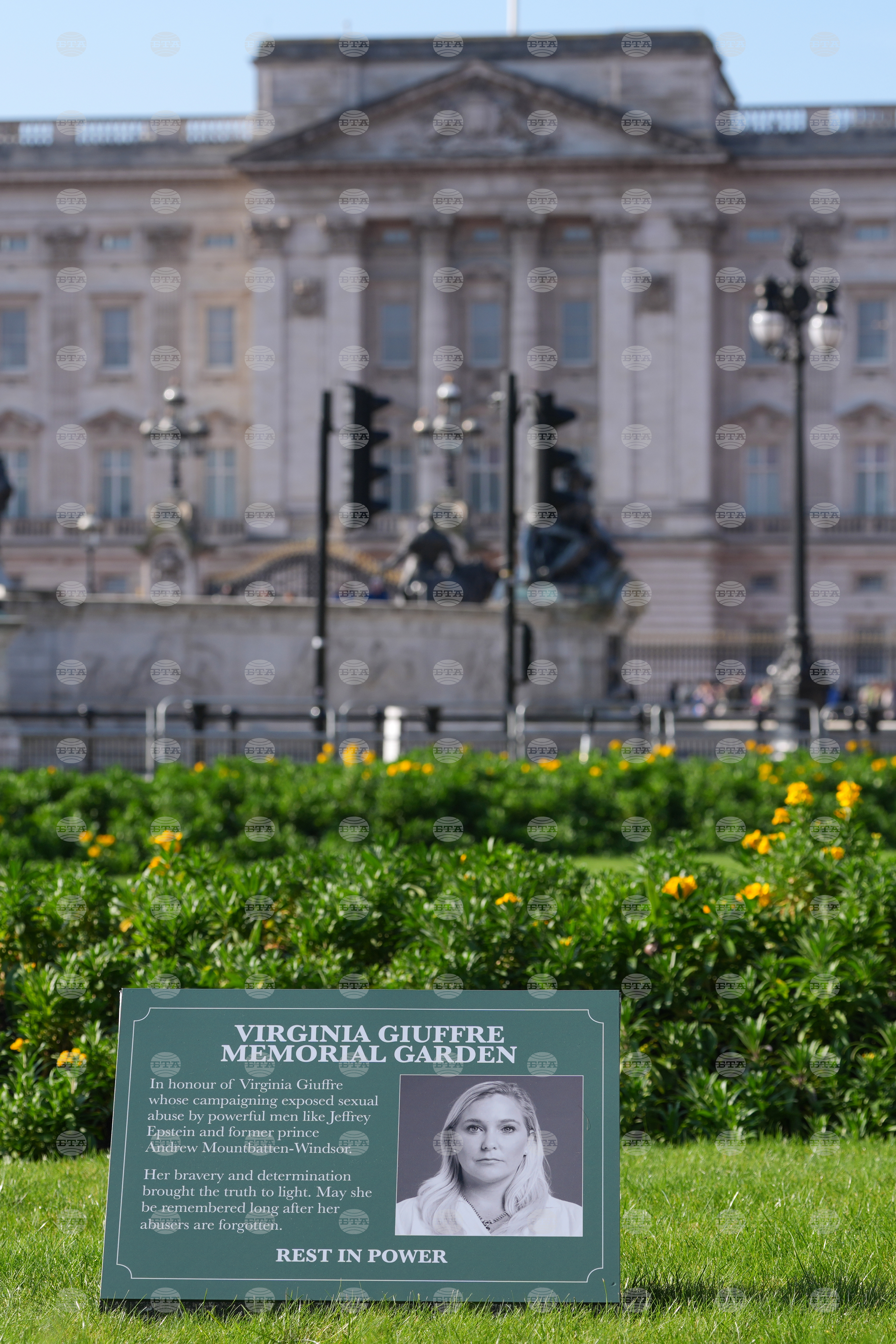 Britain Epstein Protest