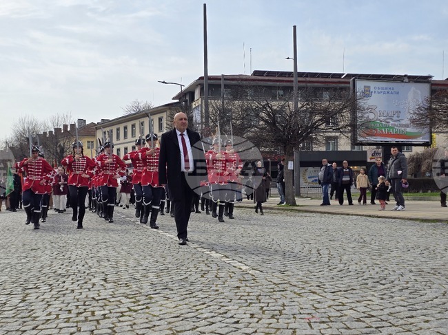 Кърджалийци отбелязаха тържествено 148 години от Освобождението на България