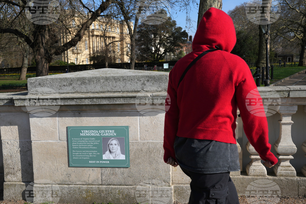 Britain Epstein Protest