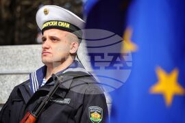 Бургас - Паметник на загиналите в Руско-турската освободителна война - почит