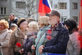 Бургас - Паметник на загиналите в Руско-турската освободителна война - почит