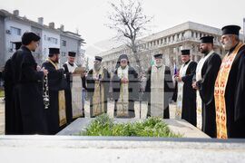 Бургас - Паметник на загиналите в Руско-турската освободителна война - почит