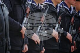 Бургас - Паметник на загиналите в Руско-турската освободителна война - почит