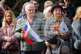 Бургас - Паметник на загиналите в Руско-турската освободителна война - почит