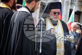 Бургас - Паметник на загиналите в Руско-турската освободителна война - почит