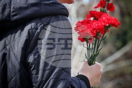 Бургас - Паметник на загиналите в Руско-турската освободителна война - почит