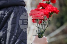 Бургас - Паметник на загиналите в Руско-турската освободителна война - почит