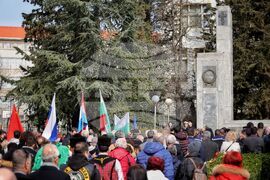Бургас - Паметник на загиналите в Руско-турската освободителна война - почит