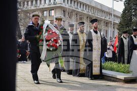 Бургас - Паметник на загиналите в Руско-турската освободителна война - почит