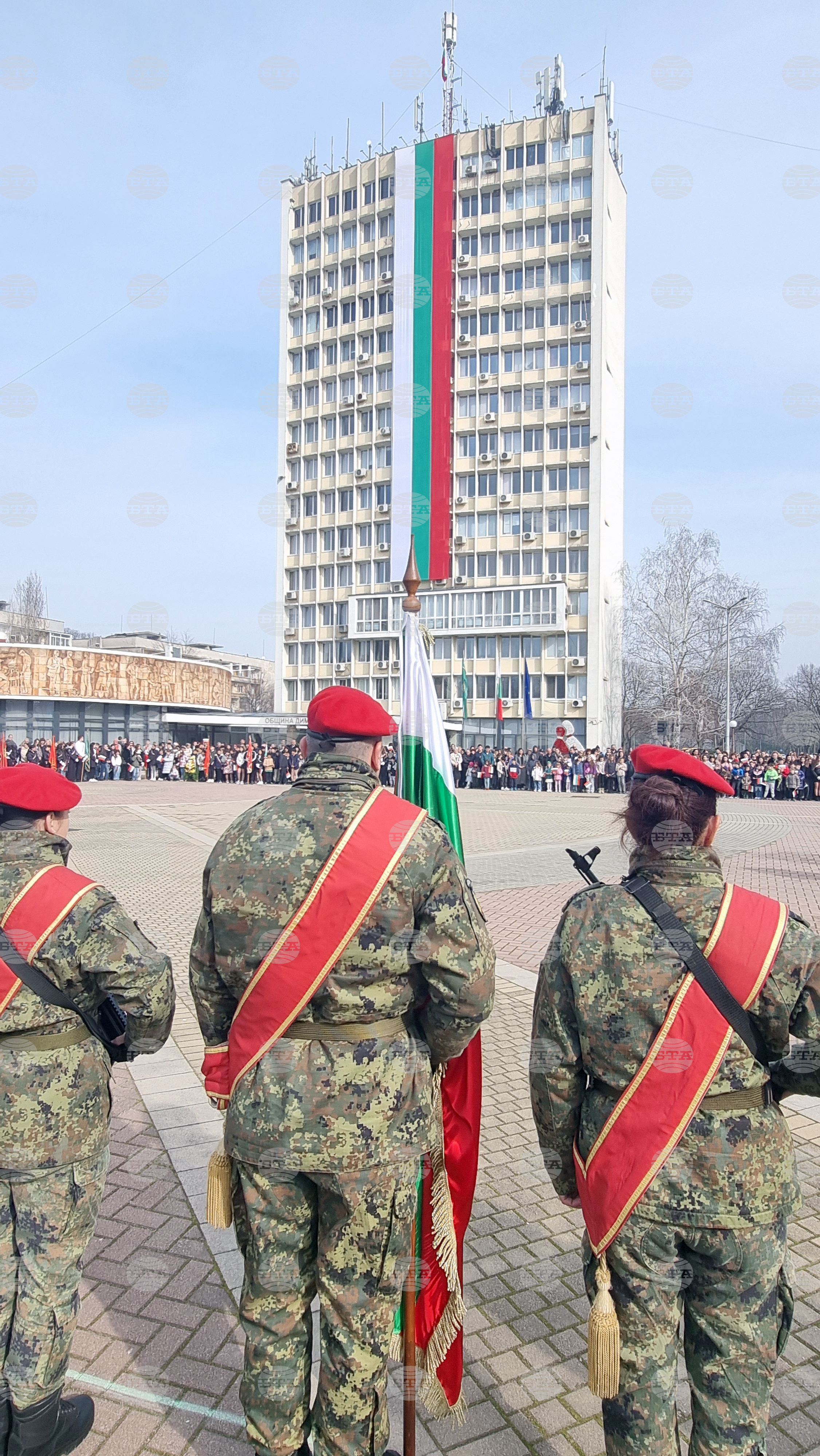 Димитровград - Трети март - послание