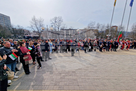 Перник - Трети март - честване