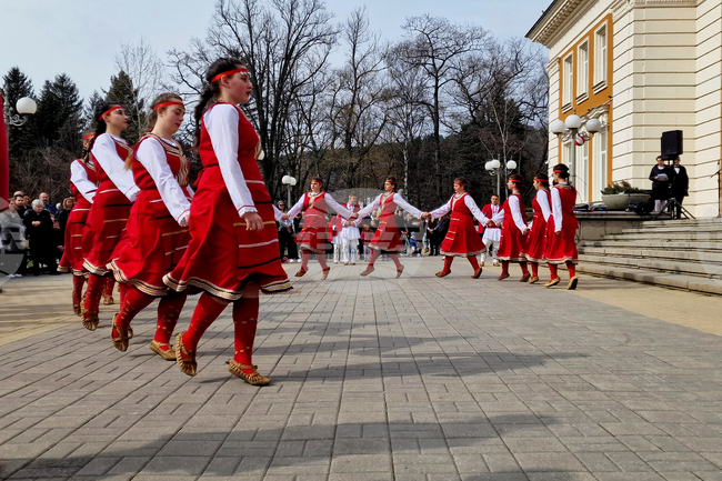 Перник - Трети март - честване