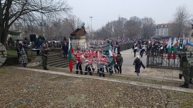 Плевен - Трети март - честване