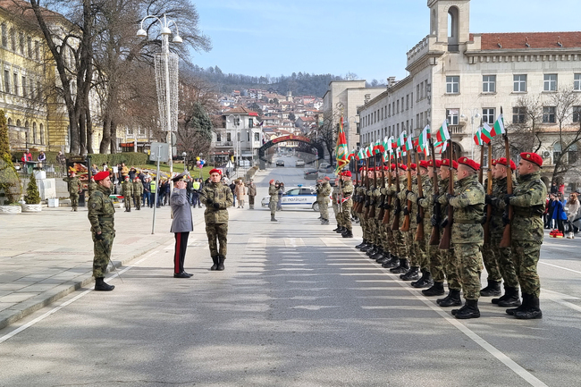 Велико Търново - Трети март - честване