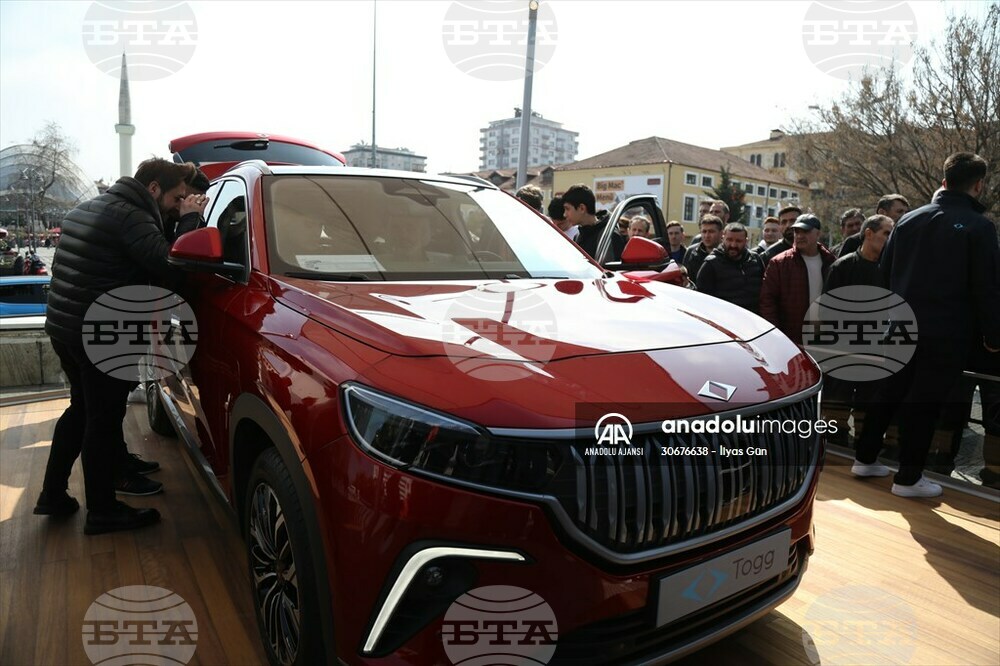 Първият турски електрически автомобил ТОГГ ще бъде предаден в понеделник на Ердоган
