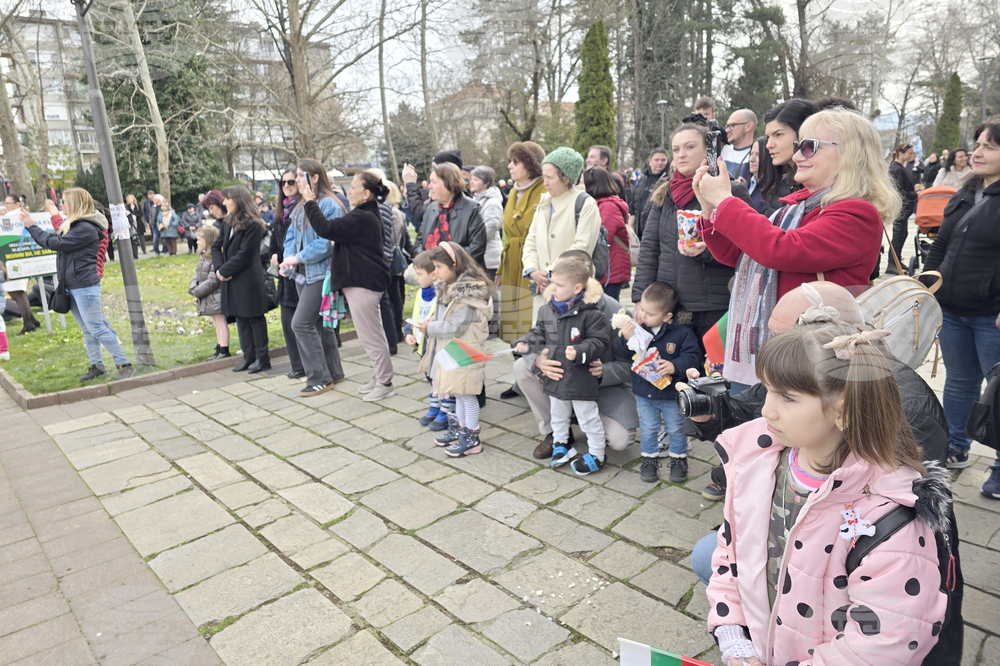 Кърджали - Трети март - честване