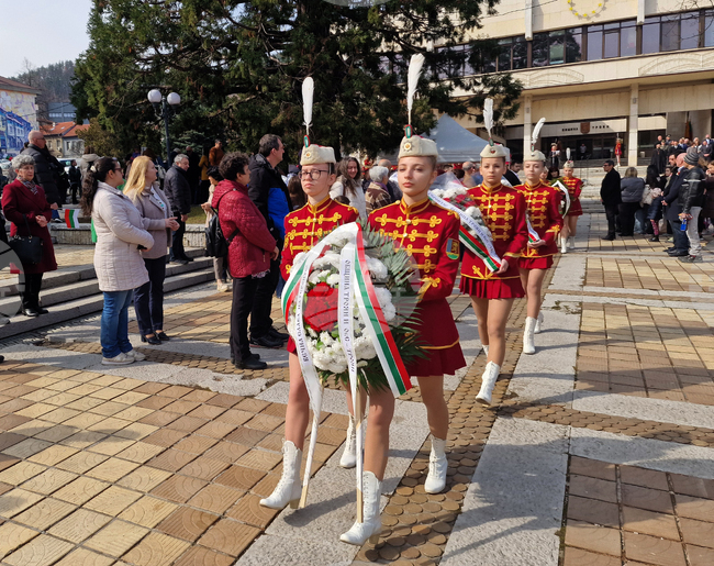 Троян - Трети март - честване