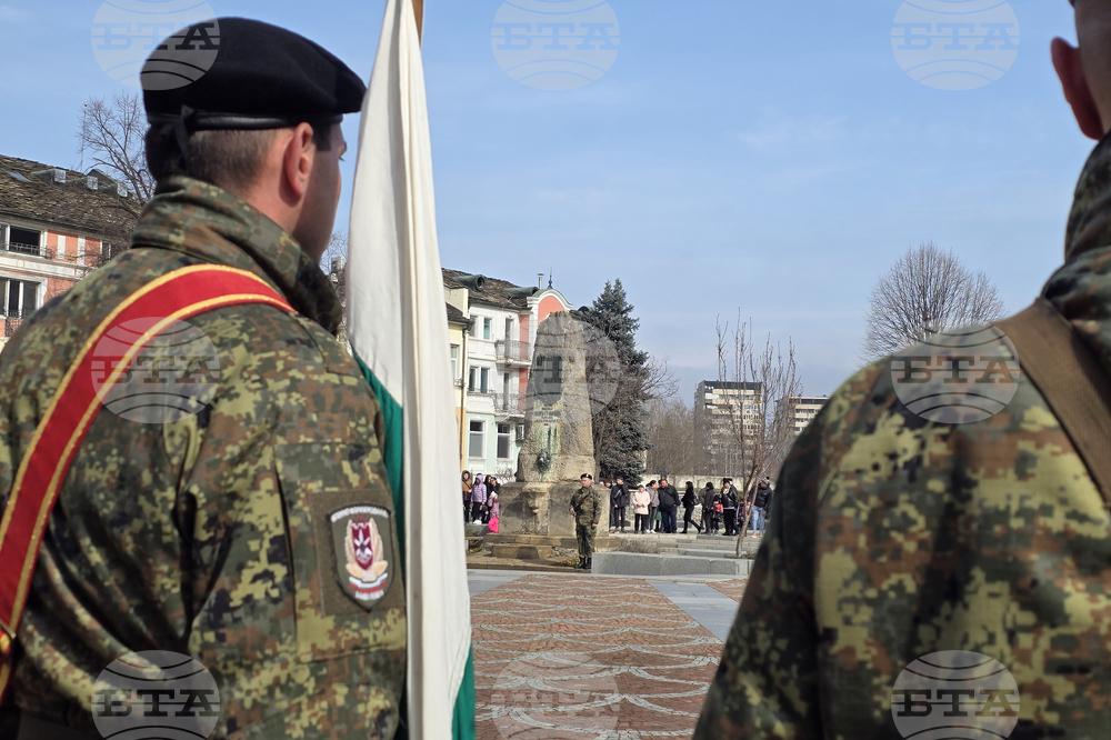 Ловеч - Трети март - церемония